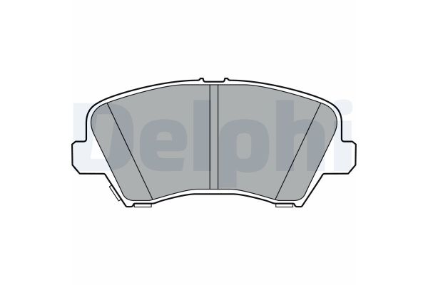 Fren Disk Balata Ön Hyundai i30 Cw (PD)(01.2017->)  DELPHI LP3361
