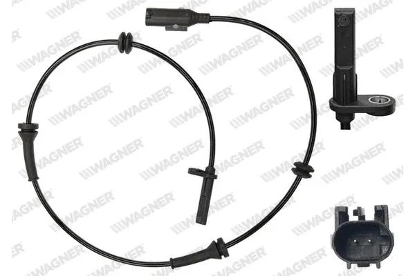 Abs Sensörü Arka Sağ Peugeot Bipper (02.2008->)  BITAPART BPE379040