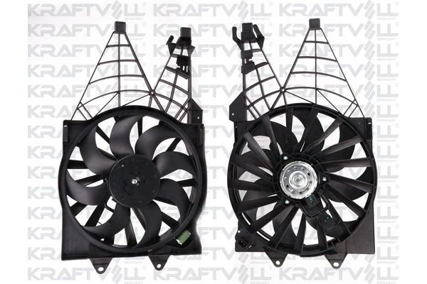 Radyatör Fan ve Motoru  KRAFTVOLL 08120079