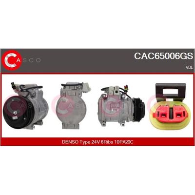 Klima Kompresörü  DENSO DCP99023