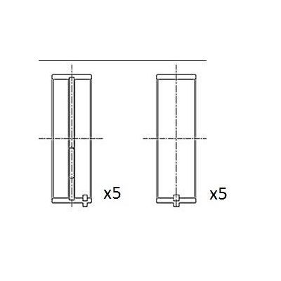 Ana Yatak (STD)  ŞAHİN AN 5286 STD