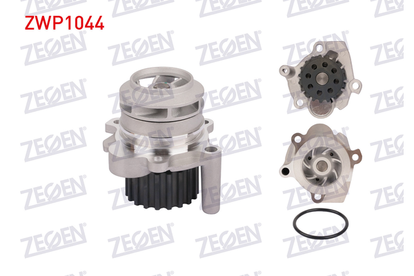 Devirdaim Su Pompası  Volkswagen T6 Transporter P.Van/Minibüs (SG)(04.2015->2019)  ZEGEN ZWP1044