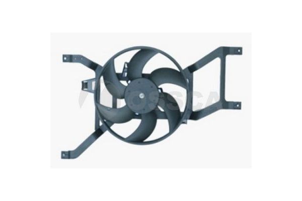 Radyatör Fan ve Motoru  Dacia Logan Express Van (01.2009->)  MGA 83344