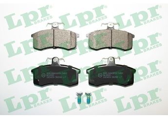 Fren Disk Balata Ön LPR 05P288  21083501089 410805PA0B 410105PA0D 410805PA0A 21083501090 21100350108000 21100350108900