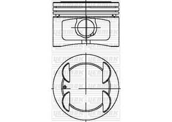 Piston  YENMAK 4269-040  4269040 5896110