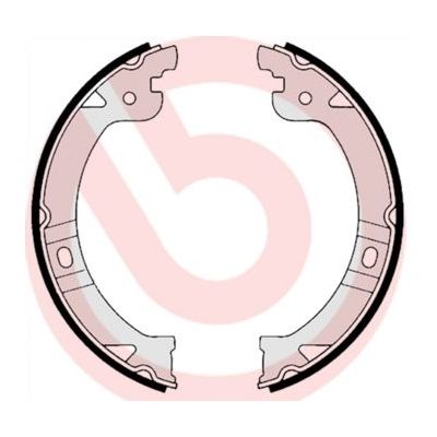 El Fren Balatası  Chrysler Voyager (GS/ GH)(1996->)  BREMBO S 11 505