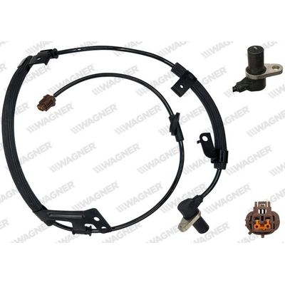 Abs Sensörü Ön Sol Nissan Primera 4/5 Kapı (P11)(06.1999->)  MAHER 12416