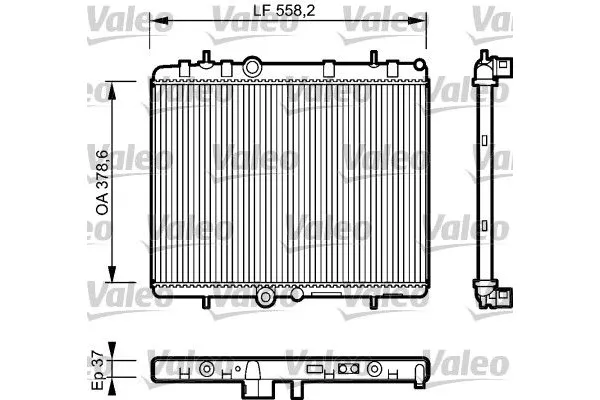 Su Radyatörü  Kia ProCeed (JD)(2013->)  VALEO 734463