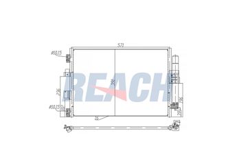 Klima Radyatörü  FORD ORJINAL DV6119710AC  DV6119710AC 1828970 1907402 2012806 2387335 2462991 DV6119710AB DV6119710AD DV6119710DA DV6119710DB