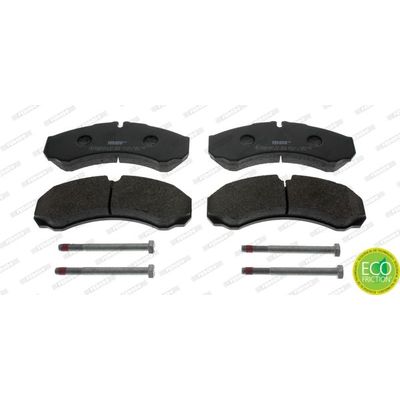 Fren Disk Balata Ön Renault Master Maxi P.Van (06.2002->)  FERBE 23801