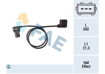 Eksantrik Devir Sensörü  WENDERPARTS BA12141743072  12141743072 12 14 1 743 072