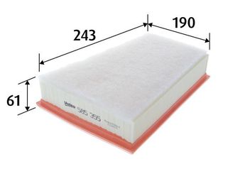 Hava Filtresi  VALEO 585355  165467751R 165464933R 165465086R 165465434R 165467780R 8200820859 8201092697 8660003096