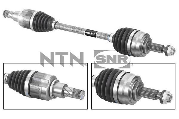Aks Komple Ön Sol SNR DK55.245