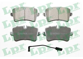 Fren Disk Balata Arka LPR 05P1826C  4G0698451 4G0698451A 4G0698451C 4G0698451J 4G0698451B 4G0698451K 4G0698451Q 95B698451H