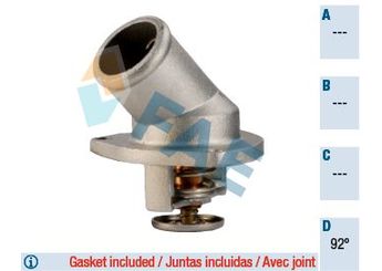 Termostat 92 °C  MAGNETI MARELLI 359001202730  1338060 90352677 75189