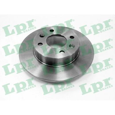 Fren Disk Ayna Ön Sağ ve Sol Renault R 5 (B/C40)(1985->)  LPR R1101P