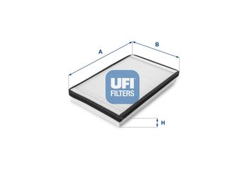 Polen Filtresi  UFI 53.033.00  46794399
