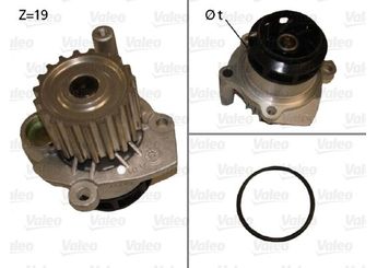 Devirdaim Su Pompası  VALEO 506700  45121011F 45121011H 1250685 045121011F 45121011FV 045121011FV 45121011FX 045121011FX 045121011H 45121011HV 045121011HV 45121011HX 045121011HX 1101228 1124940 1138725 1250684 1459215 1459216 1673517 3M218501AA 3M21-8501-AA 6M218501AA 6M21-8501-AA ME6M218501A1A ME6M21-8501-A1A RM3M218501AA RM3M-218501-AA RM6M218501AA RM6M-218501-AA