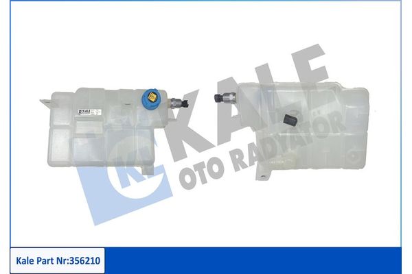 Radyatör Yedek Su Deposu  Iveco Daily P.Van (2019->)  KALE 356210