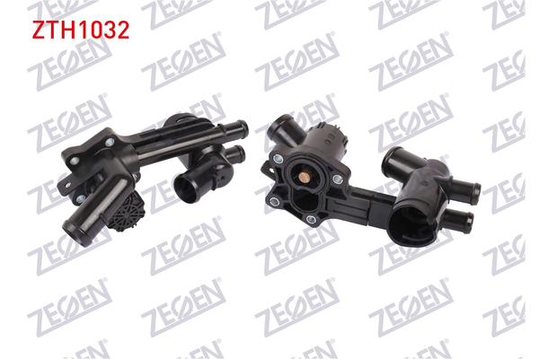 Termostat Gövdesi  Audi A3 Cabriolet (8P7)(04.2008->)  ZEGEN ZTH1032