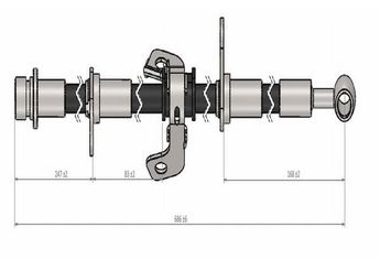 Fren Hortumu Ön Sol CAVO C900 762A  46411ST3E02