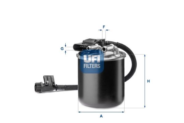 Yakıt Filtresi  SARDES SF6076