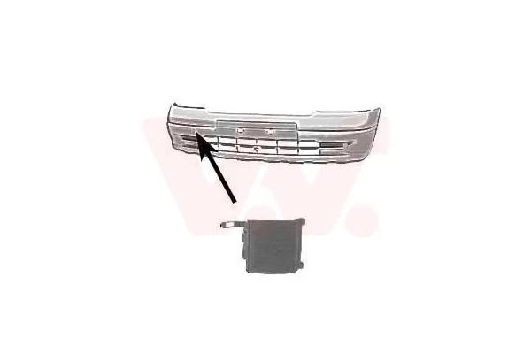 Tampon Çeki Demir Kapağı Ön Opel Astra G 4/5 Kapı (1998->)  BSG 65-922-154