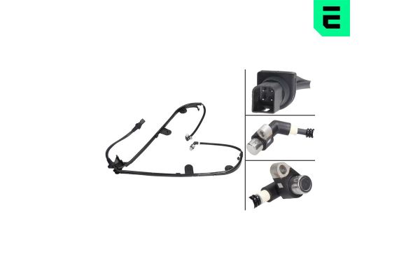 Abs Sensörü Arka Sağ Ford Fiesta Courier (DX)(2000->)  OPTIMAL 06-S082