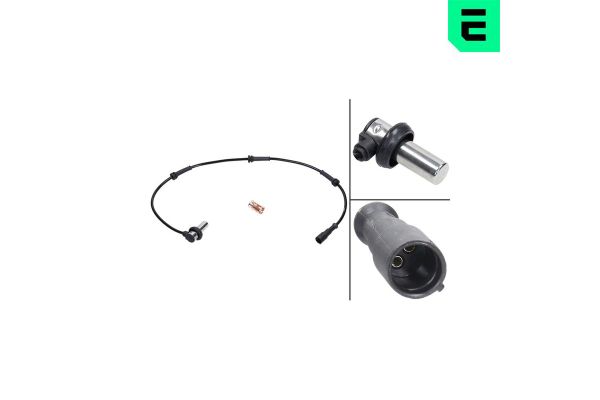 Abs Sensörü Arka Sağ veya Sol Land Rover Freelander 1 (LN)(01.1998->)  OPTIMAL 06-S448