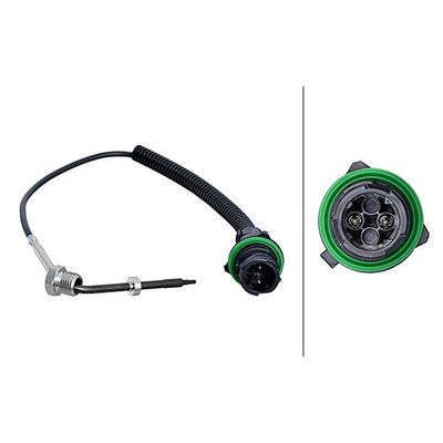 Egzoz Sıcaklık Sensörü  HELLA 6PT 358 181-941