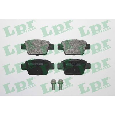 Fren Disk Balata Arka Abarth Stilo (192)(2001->)  LPR 05P780