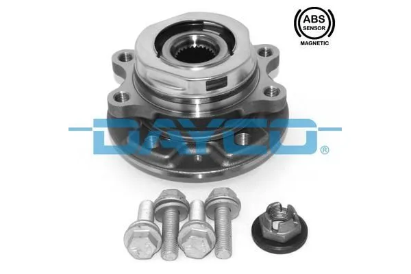 Teker Rulmanı Ön Sağ veya Sol Renault Latitude (2010->)  DAYCO KWD1405