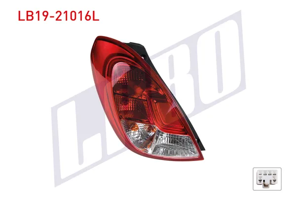 Stop Lambası Sol LABO LB19-21016L