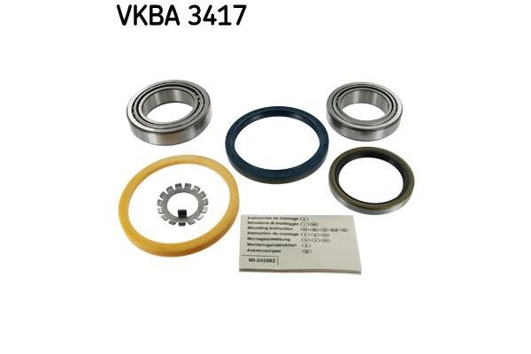 Teker Rulmanı Ön Sağ veya Sol SKF VKBA 3417