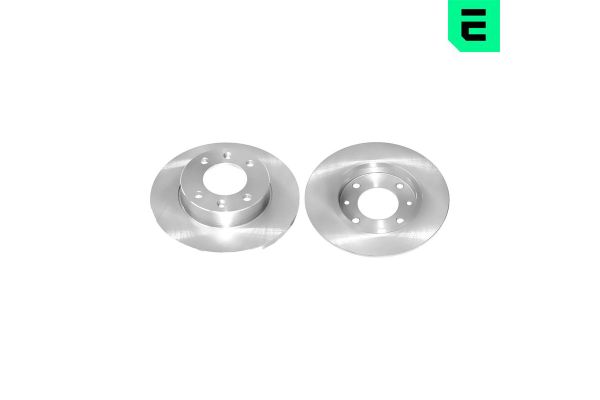 Fren Disk Ayna Arka Sağ ve Sol Peugeot 307 (S1)(01.2001->06.2005)  OPTIMAL BS-6160C