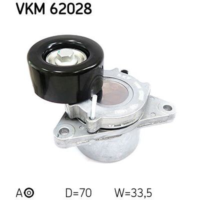 Vantilatör Kayış Gergi Rulmanı  SKF VKM 62028
