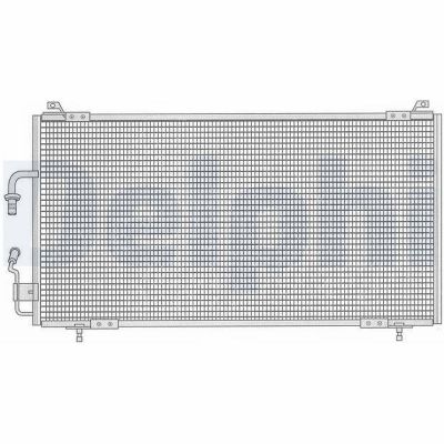 Klima Radyatörü  Peugeot 406 (S1/S2)(08.1995->)  DELPHI TSP0225130