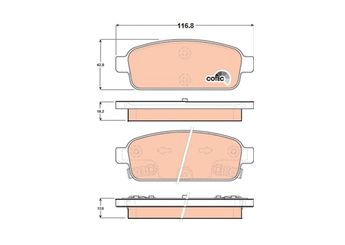 Fren Disk Balata Arka PSA ORJINAL 1680880080  1680880080 13411380 13300867 1605296 16 05 296 1605262 16 05 262 13473427 542039 5 42 039 13473428 1605170 16 05 170 13417473 95516192 13411383 13300868 1605168 16 05 168 13404405 1605140 16 05 140 13319293 13319294 542040 5 42 040 1605294 16 05 294 1605180 16 05 180 13473429 1605295 1684934380 95530022 95530021