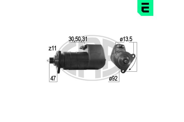 Marş Dinamosu  ERA 220235A