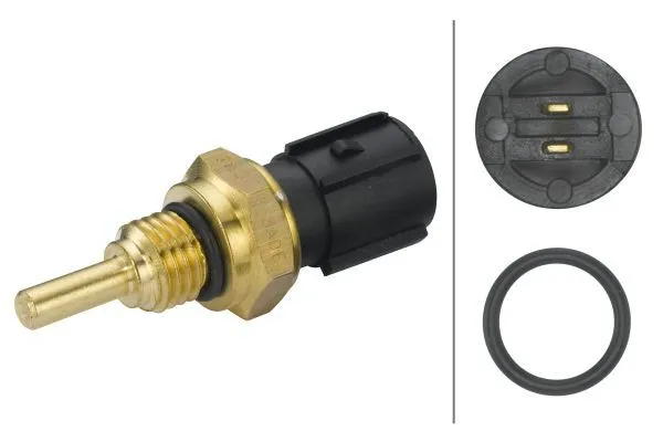 Hararet Müşürü  Honda Accord Coupe (CG2/4)(06.1998->)  HELLA 6PT 009 107-511