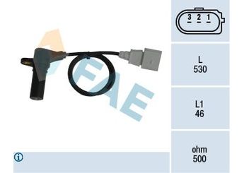 Krank Sensörü  FAE 79063  38957147F 038957147F 38907319D 038 907 319 D 38957147D 038 957 147 D 038 957 147 F 1100749 1358961 1424270 1431016 1431017 6M216C315AA 6M21-6C315-AA 6M216C315BA 6M21-6C315-BA 6M216C315CA 6M21-6C315-CA XM216C315AA XM21 6C315 AA XM216C315AB XM21-6C315-AB PC505 PC-505 PC708 PC-708