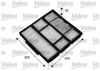 Polen Filtresi  VALEO 715565  8850812010 88508-12010 8850812020 88508-12020 8850812030