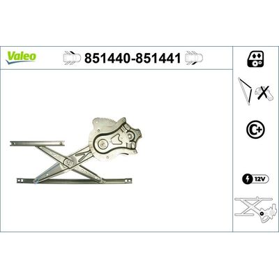 Cam Krikosu Ön Sol Toyota Verso-S (NLP1/NSP1)(2010->)  VALEO 851440