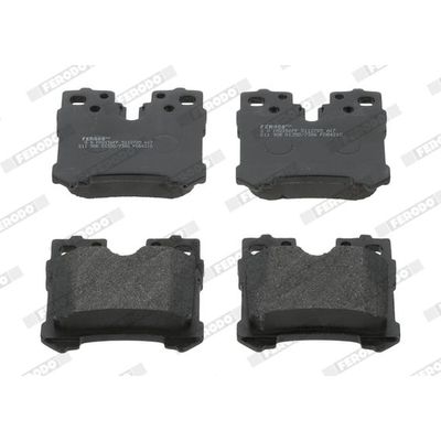 Fren Disk Balata Arka Toyota Mirai (11.2020->)  VALEO 671698