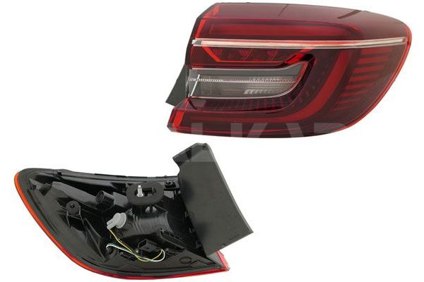 Stop Lambası Dış Sağ WAGENBURG 265504885R