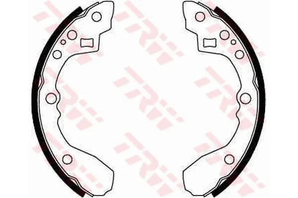 Fren Pabuçlu Balata Arka Kia Sephia (1993->)  TRW GS8675