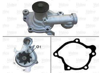 Devirdaim Su Pompası  VALEO 506857  MD972054 MD971539 MD972006