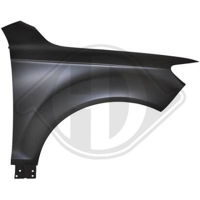 Çamurluk Ön Sağ Audi Q7 (4L)(03.2006->)  MADE IN TAIWAN 1355-2103