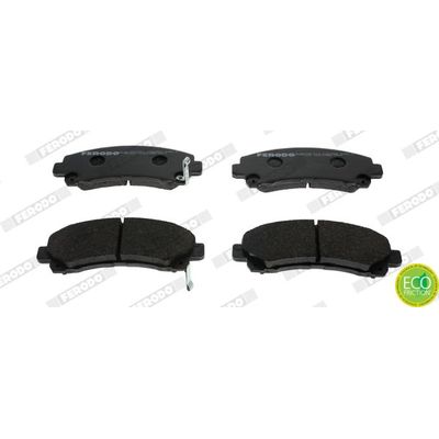 Fren Disk Balata Ön Isuzu D-Max (2017->)  MAHER 00297