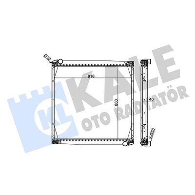 Su Radyatörü  KALE 349475